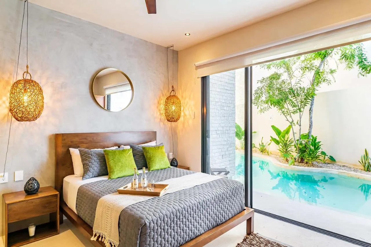 Tulum City Apartments - Love Nest Mexico