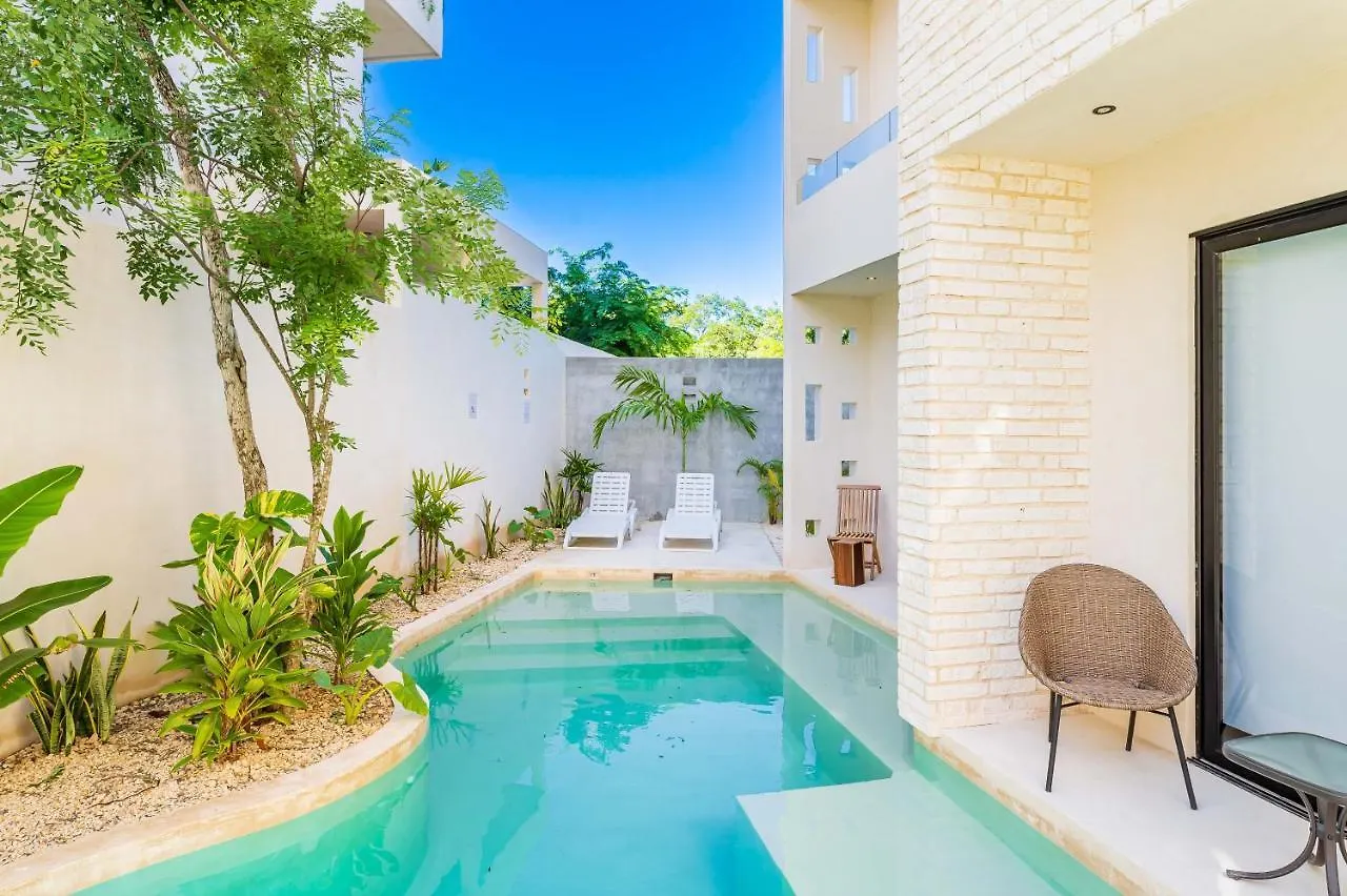Tulum City Apartments - Love Nest