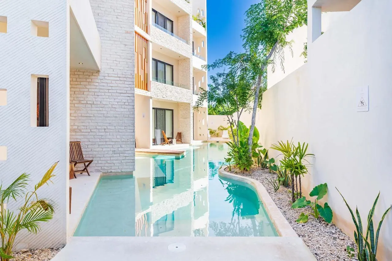 Tulum City Apartments - Love Nest Mexico